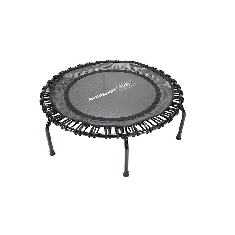 Stamina JumpSport 105 Home Fitness Trampoline | 27in Low-Impact Cardio Rebounder with 36 Resistance Bands | Home Gym & Indoor | Model 35-1805