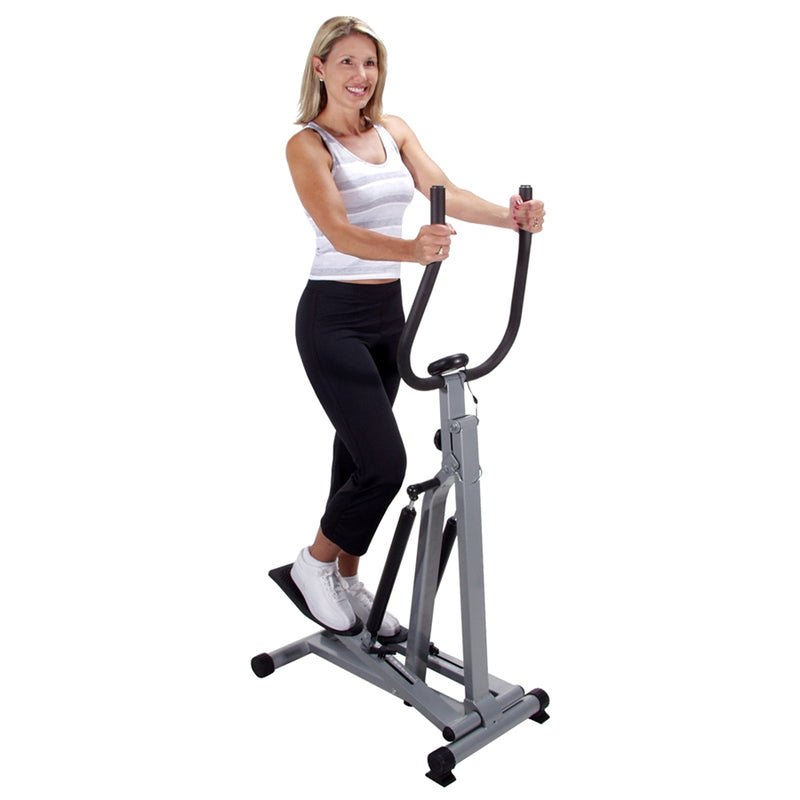 Stamina SpaceMate Folding Stepper | 30in Steel Frame, Hydraulic Resistance | Home Cardio & Toning | Folds for Storage | Model 40-0069
