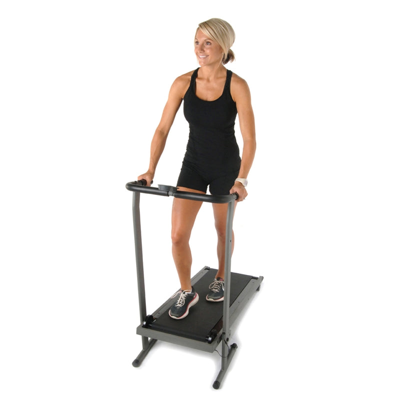 Stamina InMotion T900 Manual Treadmill | Folding Steel Frame, Dual Flywheels | Home Walking & Jogging | 225lb Capacity | Model 45-0900