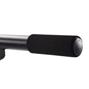 Stamina Power Tower 1698 | Black Steel Frame with Vinyl Upholstery | Home Gym Strength Training for Pull-Ups, Dips & Core | Model 50-1698