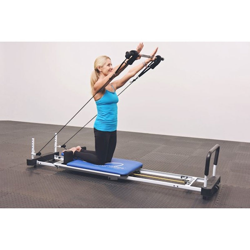 Stamina AeroPilates 36" Pole | Foam-Padded Ends and Rubber Endcaps | Balance and Support for Pilates Exercises | 36 in H | Model 55-0013