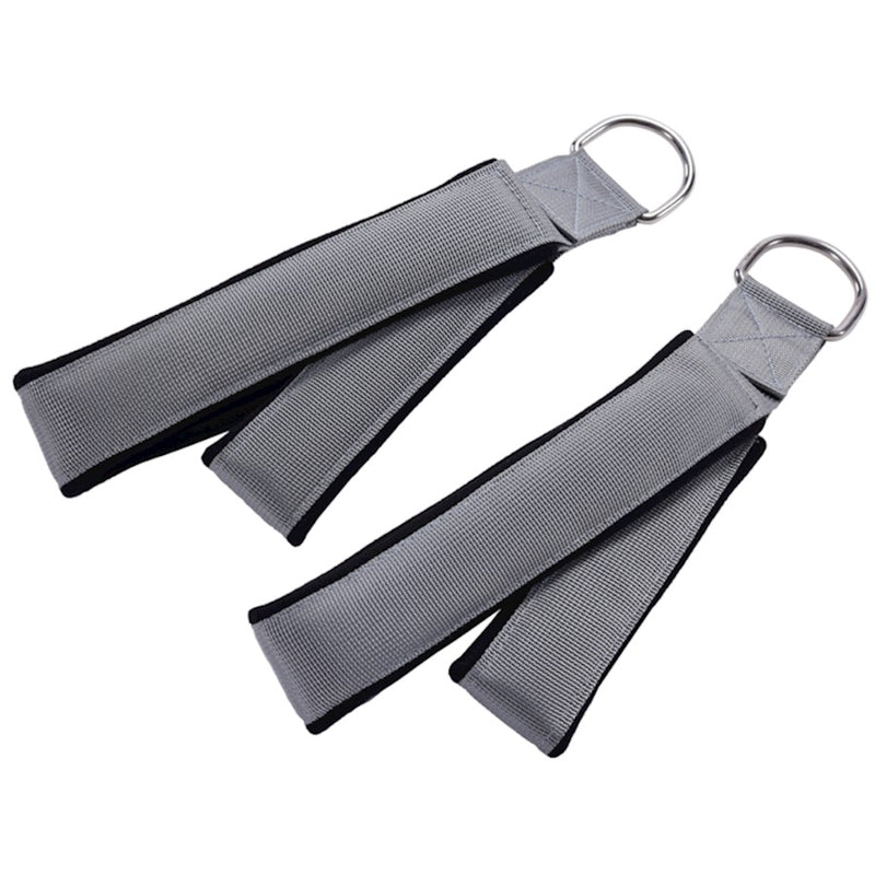 Stamina AeroPilates Precision Double Loop Straps | Textured Padded Loops for Feet & Hands | Pilates Reformer Accessory | Model 55-0014