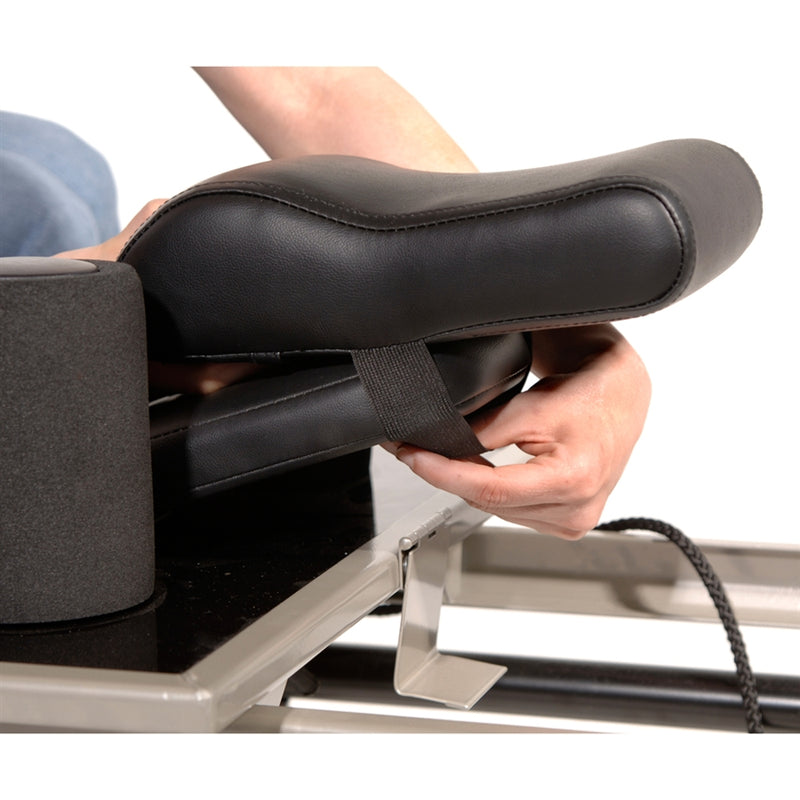 Stamina AeroPilates Head and Neck Support Pillow | Contoured Foam with Vinyl Cover | Pilates Reformer Comfort Accessory | Model 55-0015