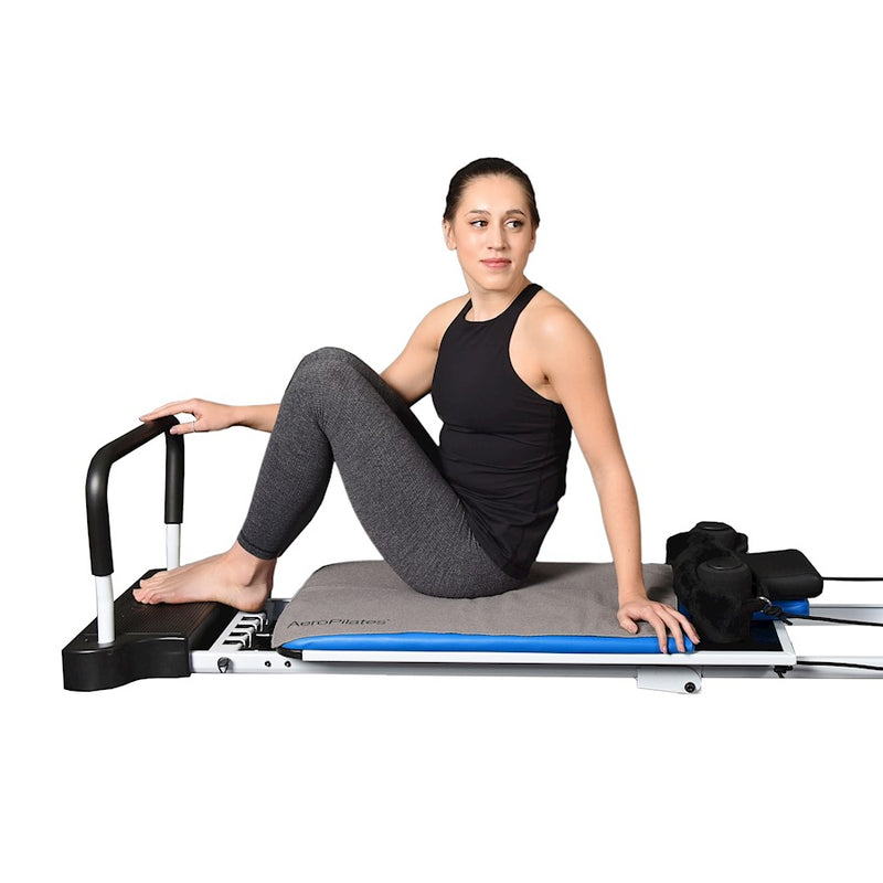 Stamina AeroPilates Comfort Kit | Head Pillow, Non-Slip Towel & Furry Hand Grips | Pilates Reformer Accessory Set | 12 x 12 x 4 in | Model 55-0112