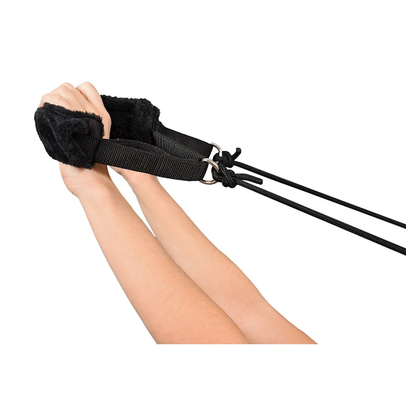 Stamina AeroPilates Comfort Kit | Head Pillow, Non-Slip Towel & Furry Hand Grips | Pilates Reformer Accessory Set | 12 x 12 x 4 in | Model 55-0112
