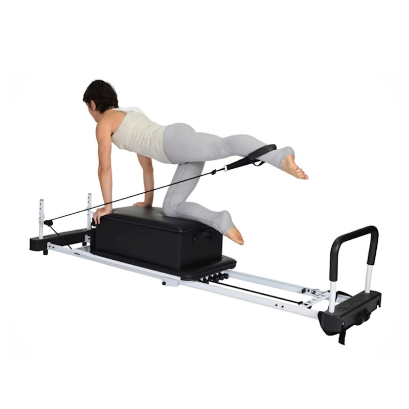 Stamina AeroPilates Advanced Kit | Box, Pole, Pull Up Bar & Magic Circle | Home Pilates & Strength Training | 16 x 11 x 11 in | Model 55-0128