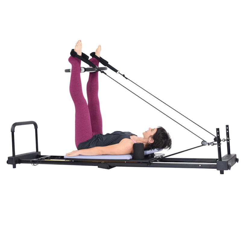 Stamina AeroPilates Advanced Kit | Box, Pole, Pull Up Bar & Magic Circle | Home Pilates & Strength Training | 16 x 11 x 11 in | Model 55-0128
