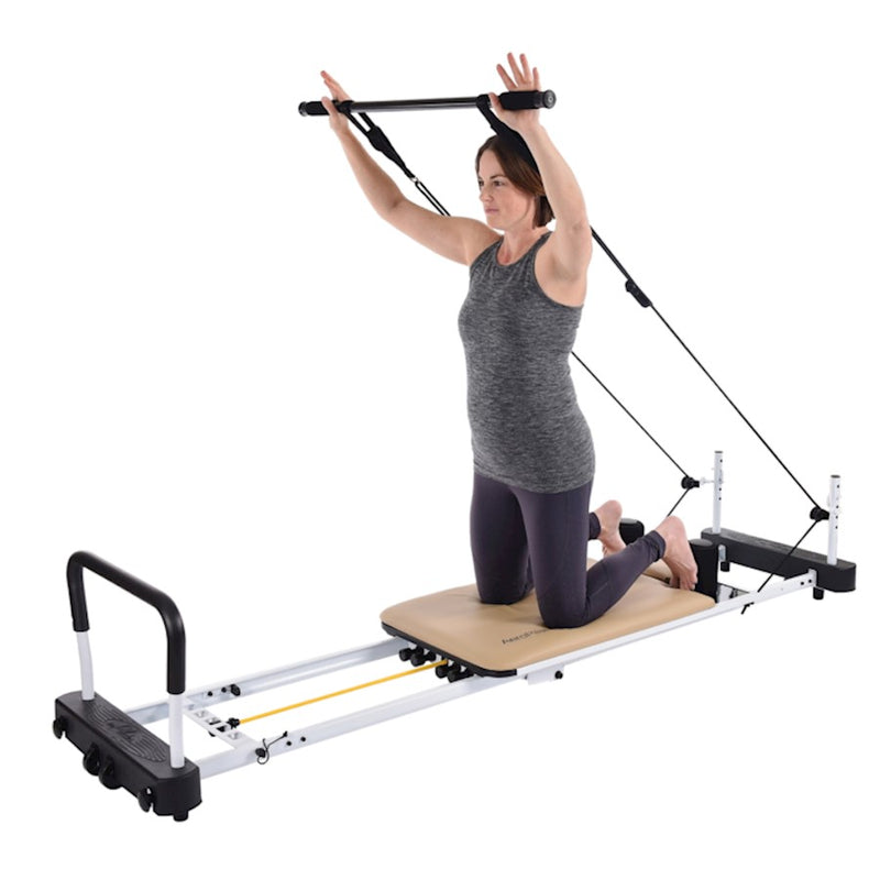 Stamina AeroPilates Advanced Kit | Box, Pole, Pull Up Bar & Magic Circle | Home Pilates & Strength Training | 16 x 11 x 11 in | Model 55-0128