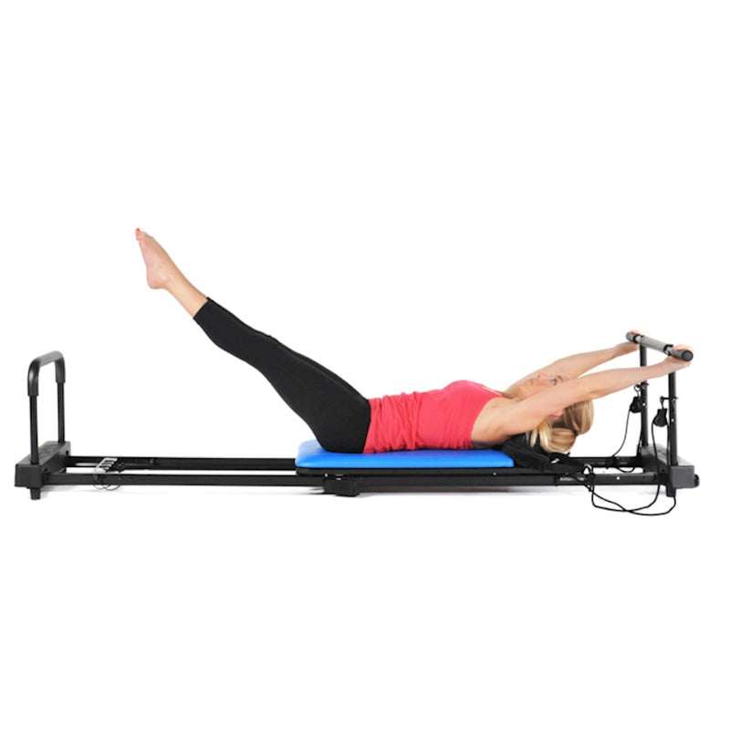 Stamina AeroPilates Advanced Kit | Box, Pole, Pull Up Bar & Magic Circle | Home Pilates & Strength Training | 16 x 11 x 11 in | Model 55-0128