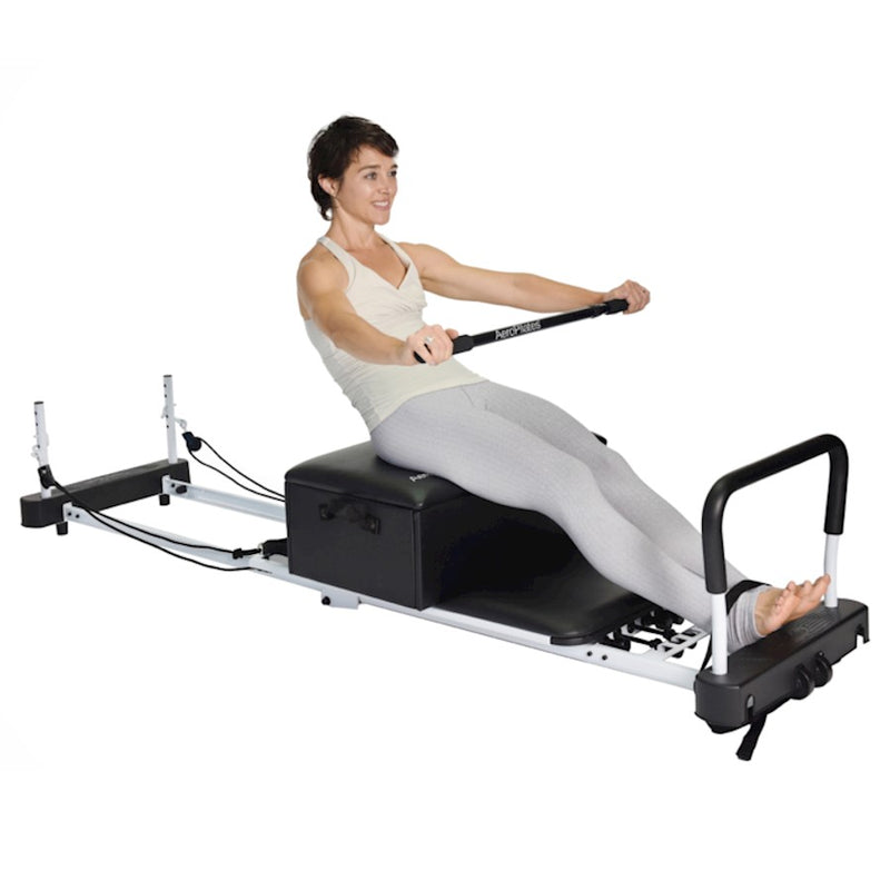 Stamina AeroPilates Advanced Kit | Box, Pole, Pull Up Bar & Magic Circle | Home Pilates & Strength Training | 16 x 11 x 11 in | Model 55-0128