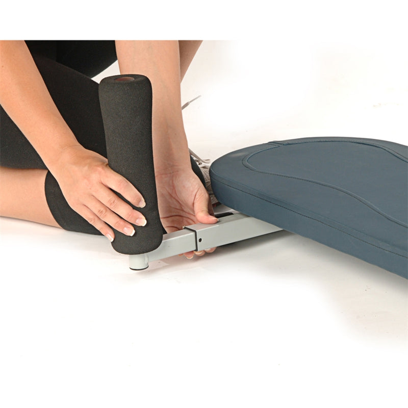 Stamina InLine Back Stretch Bench | Inversion Therapy & Spinal Decompression | Home & Office Use | 72 x 25 x 11 in | Model 55-1401