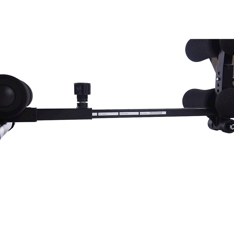 Stamina InLine Back Stretch | Portable Back Stretcher for Home & Office | 65 x 14 x 6 in | Model 55-1408
