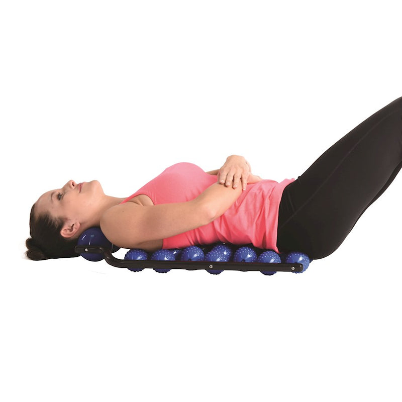 Stamina BackTrac Back Massager | Acupressure & Deep Massage for Back Pain Relief | Home Use | 28.5 x 18.5 x 4 in | Model 55-1420R