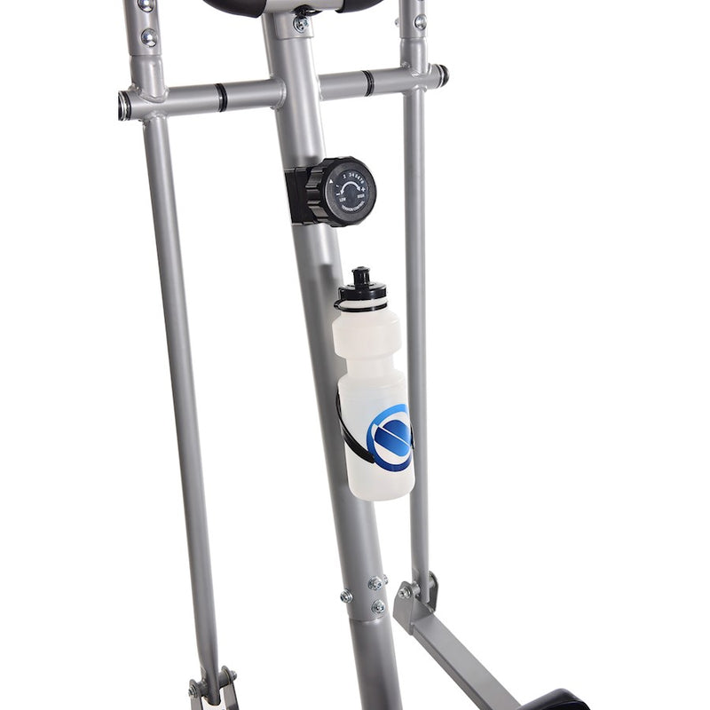 Stamina Magnetic Elliptical 703 | Full-Size Home Gym Cardio Machine | 8 Resistance Levels, LCD Monitor | 46 x 24 x 62 in | Model 55-1703