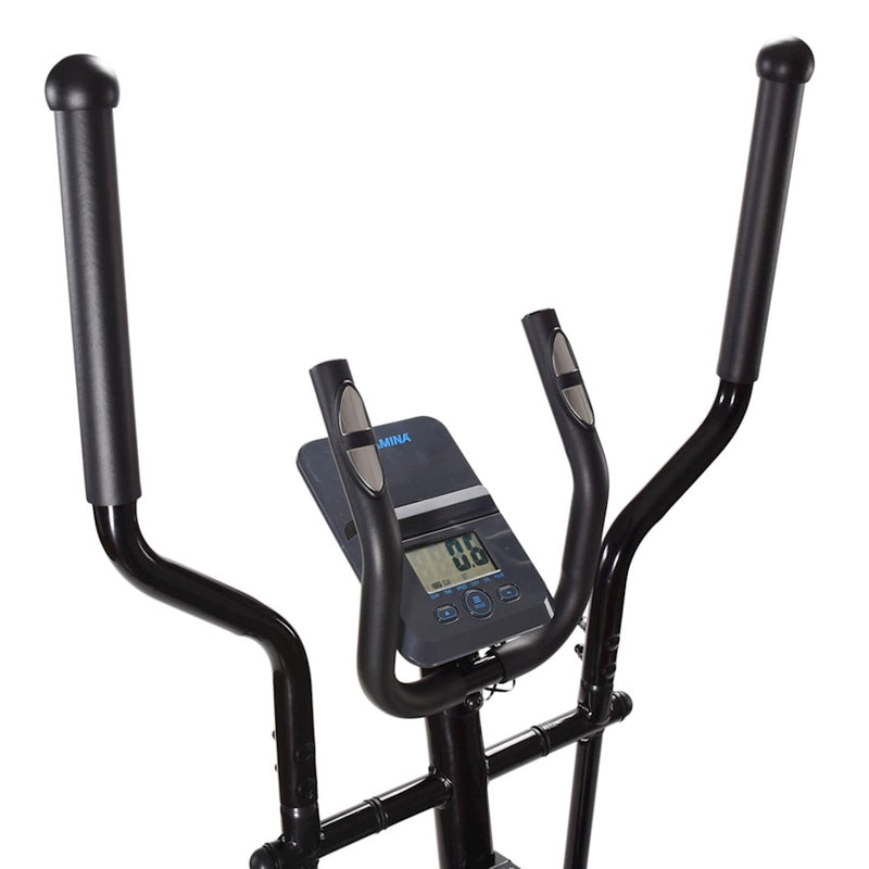 Stamina Elliptical Trainer 704 | Home Gym Cardio Machine with 8 Resistance Levels & Device Tray | 46 x 24 x 52 in | Model 55-1704