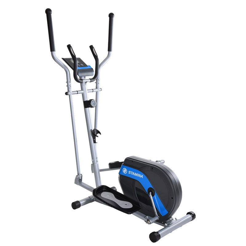 Stamina Elliptical Trainer 708 | 8-Level Magnetic Resistance Home Elliptical | Low-Impact Cardio for Home Gym | 46 x 24 x 62 in | Model 55-1708