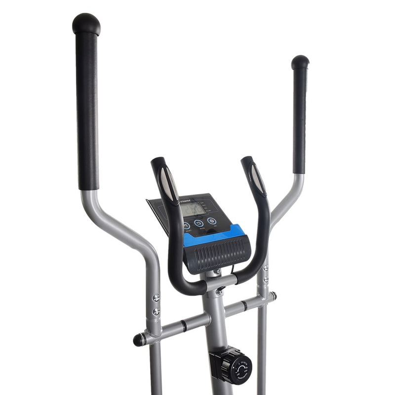 Stamina Elliptical Trainer 708 | 8-Level Magnetic Resistance Home Elliptical | Low-Impact Cardio for Home Gym | 46 x 24 x 62 in | Model 55-1708