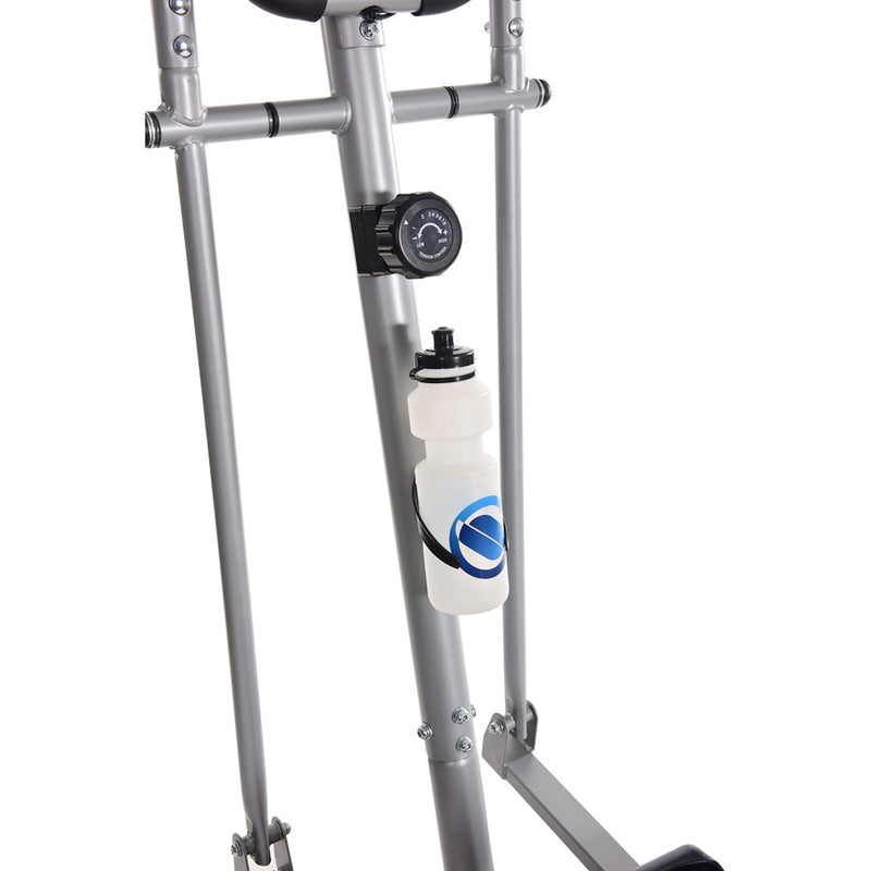 Stamina Elliptical Trainer 708 | 8-Level Magnetic Resistance Home Elliptical | Low-Impact Cardio for Home Gym | 46 x 24 x 62 in | Model 55-1708