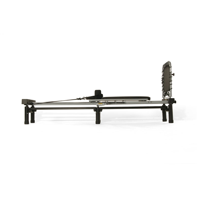 Stamina AeroPilates 266 Reformer with Stand & Rebounder | 3-Cord Resistance | Home Pilates Machine | 85 x 20 x 35 in | Model 55-4266