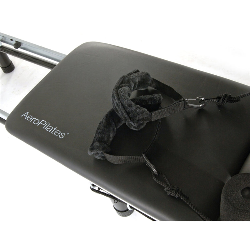 Stamina AeroPilates 266 Reformer with Stand & Rebounder | 3-Cord Resistance | Home Pilates Machine | 85 x 20 x 35 in | Model 55-4266