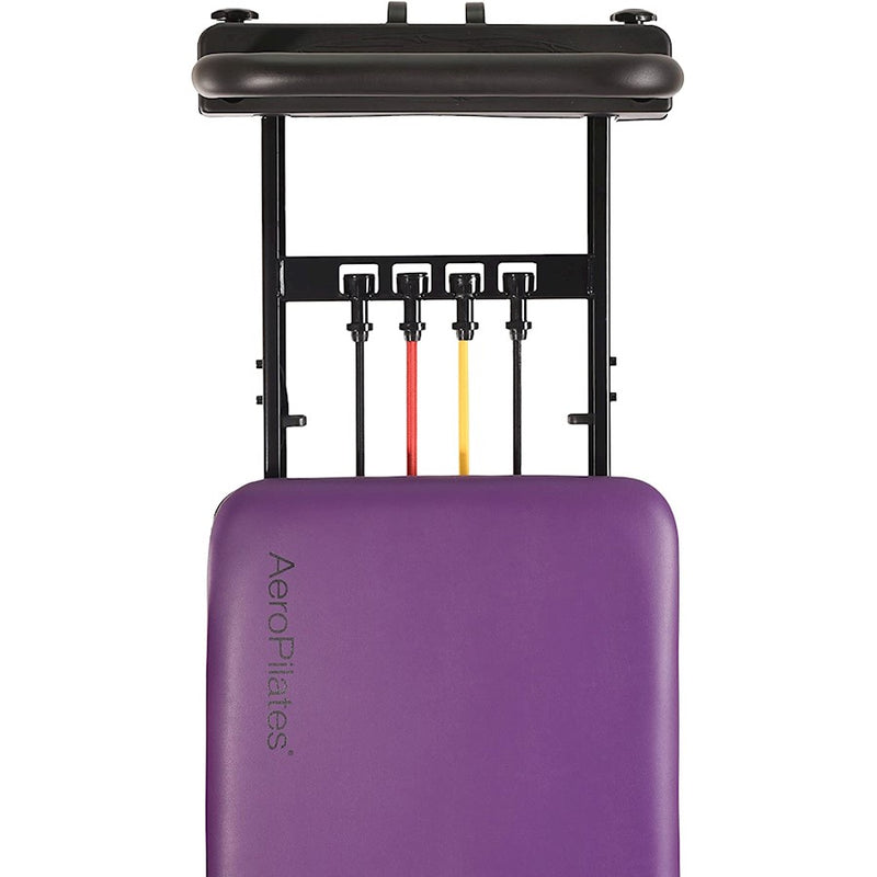 Stamina AeroPilates Reformer Plus 379A | 4-Cord Resistance & Cardio Rebounder | Home Pilates Machine | Model 55-4379A