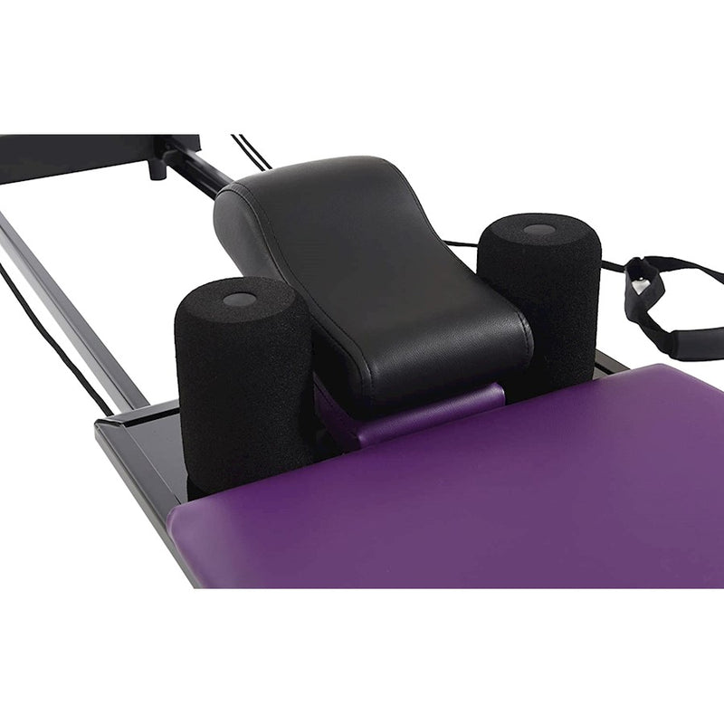 Stamina AeroPilates Reformer Plus 379A | 4-Cord Resistance & Cardio Rebounder | Home Pilates Machine | Model 55-4379A