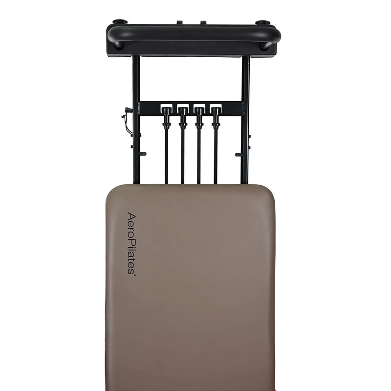 Stamina AeroPilates 651 Reformer with Stand & Rebounder | 4-Cord Resistance | Home Pilates Machine | 86.25 x 20 x 34.5 in | Model 55-4651