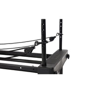 Stamina AeroPilates 651 Reformer with Stand & Rebounder | 4-Cord Resistance | Home Pilates Machine | 86.25 x 20 x 34.5 in | Model 55-4651