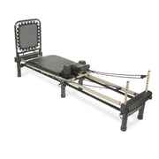 Stamina AeroPilates Premier Reformer | Cardio Rebounder & Stand | Home Pilates for Full Body Toning | 25 x 47 x 14 in | Model 55-4700
