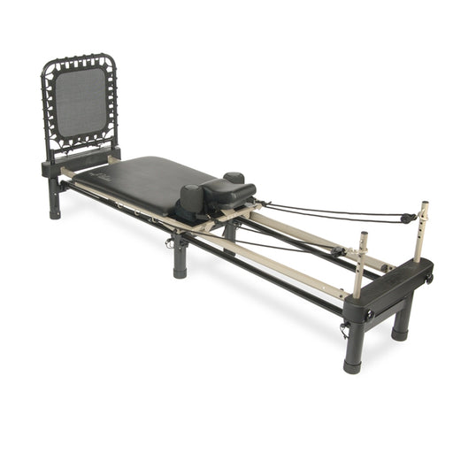 Stamina AeroPilates Premier Reformer | Cardio Rebounder & Stand | Home Pilates for Full Body Toning | 25 x 47 x 14 in | Model 55-4700