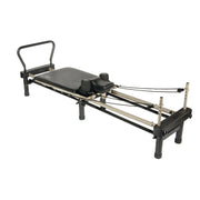 Stamina AeroPilates Premier Reformer | Cardio Rebounder & Stand | Home Pilates for Full Body Toning | 25 x 47 x 14 in | Model 55-4700