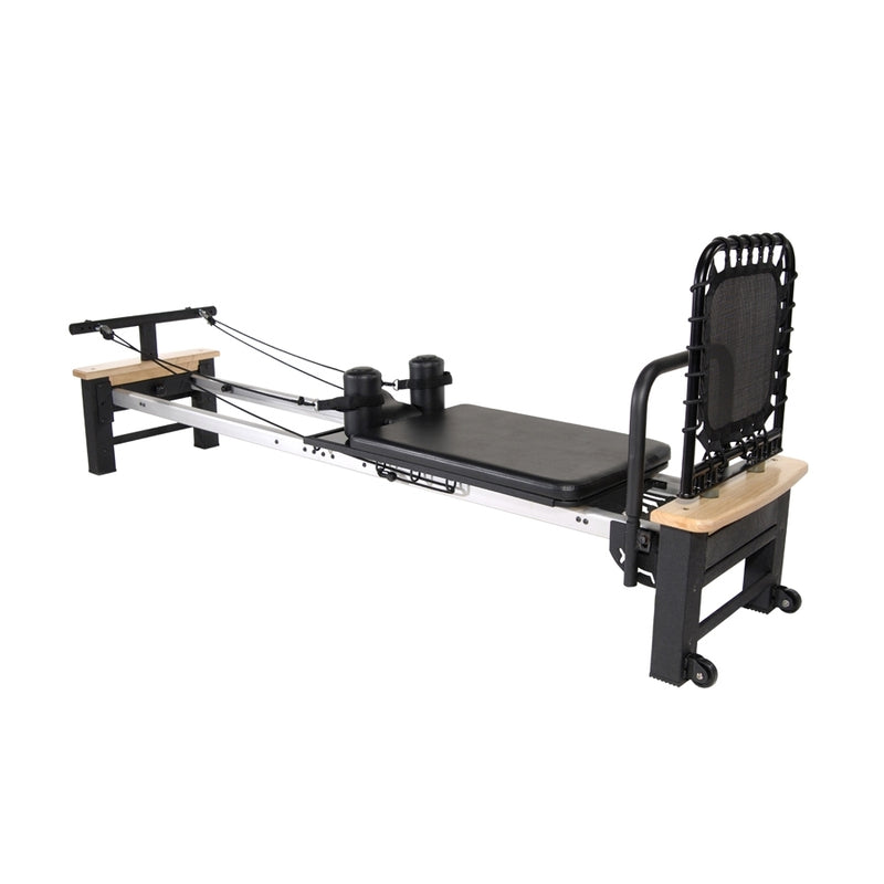 Stamina AeroPilates Pro XP 556 Reformer | Cardio Rebounder & Stand | Home Pilates for Full Body Toning | 94 x 23 x 15 in | Model 55-5556