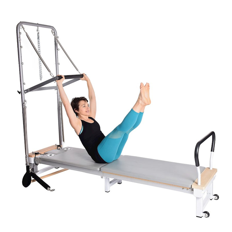 Stamina AeroPilates Cadillac Accessory | Steel Frame | For Precision 610 Reformer | 29.75 x 3.25 x 74.25 in | Model 55-5602