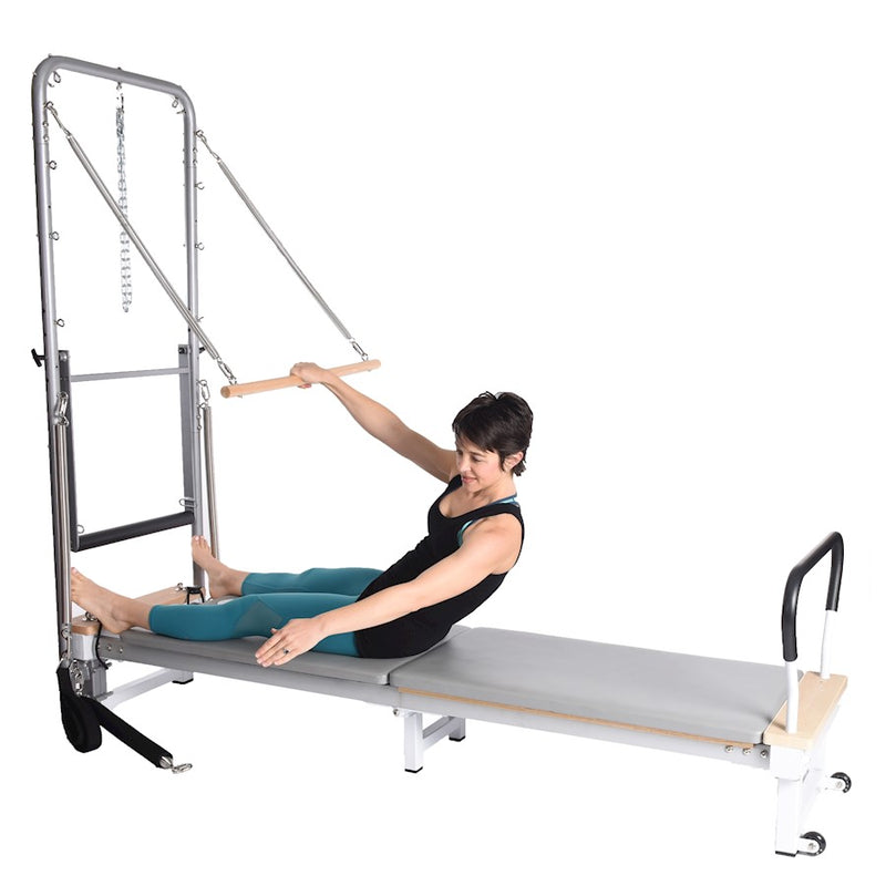 Stamina AeroPilates Cadillac Accessory | Steel Frame | For Precision 610 Reformer | 29.75 x 3.25 x 74.25 in | Model 55-5602