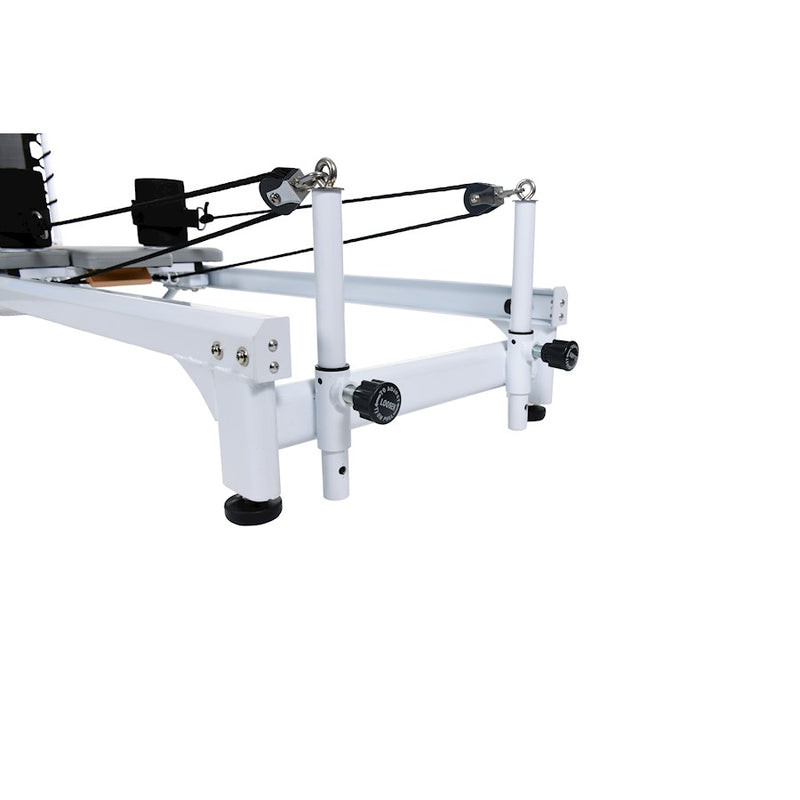 Stamina AeroPilates Precision Series Reformer 608 | Full-Body Pilates Machine | Home Studio & Gym | 86 x 24 x 20 in | Model 55-5608