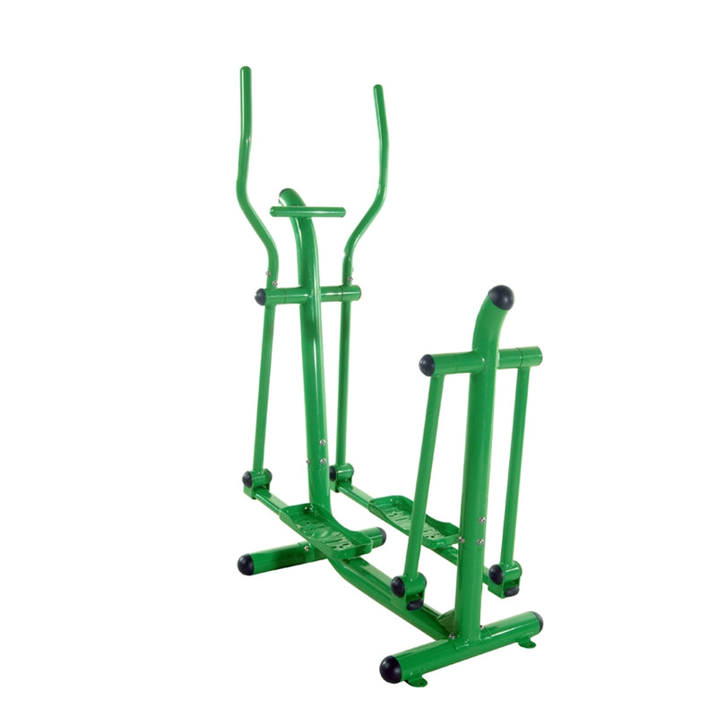 Stamina Outdoor Strider | Steel Frame with UV-Resistant Paint | Backyard & Patio Low-Impact Cardio | 49.625 x 24 x 68.875 in | Model 65-1770
