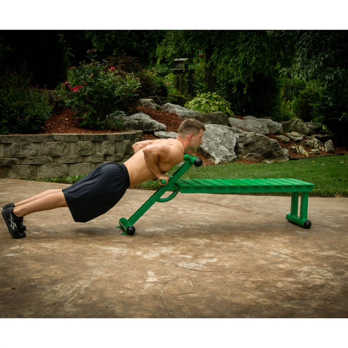 Stamina Outdoor Bench