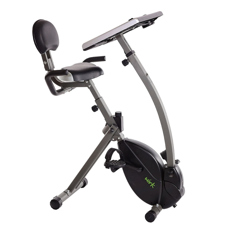 Stamina WIRK Ride Cycling Workstation | Adjustable Belt Tension | Home Office & Stand-Up Desk Workout | 37.25 x 27.5 x 45.5 in | Model 85-2221