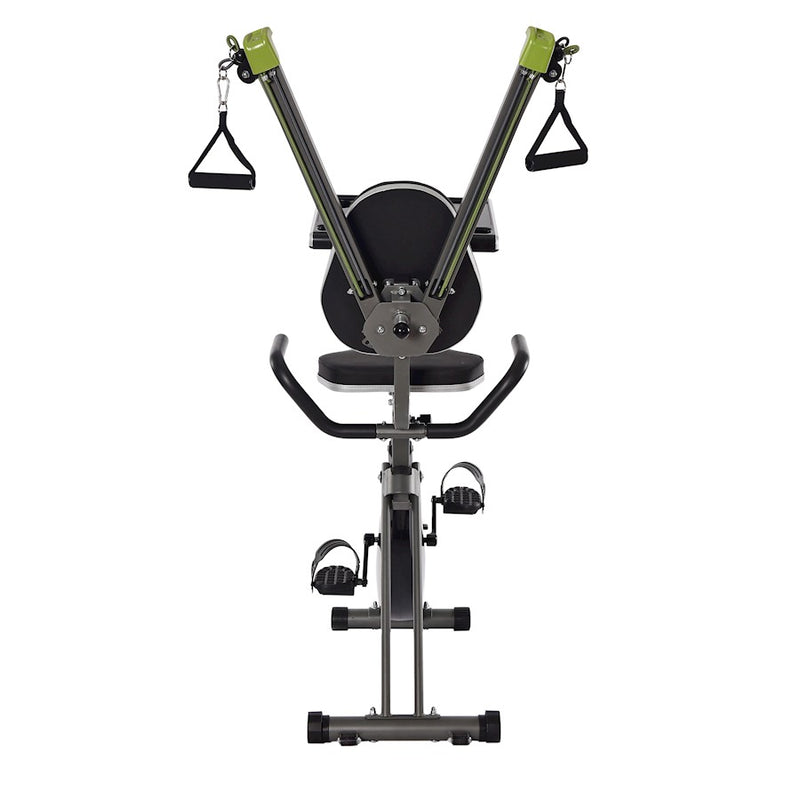 Stamina WIRK Ride W Strength System | Cycling & Strength Training Combo | Home Gym & Office Workout | 53.75 x 20.5 x 51.75 in | Model 85-2449