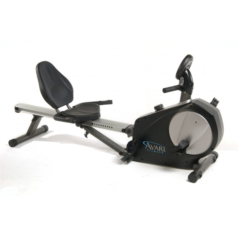 Stamina Avari Free Motion Rower | Full Range Oar-Like Arms, Steel Frame | Home Cardio & Strength Training | 58.25 x 42.5 x 18.1 in | Model A150-335