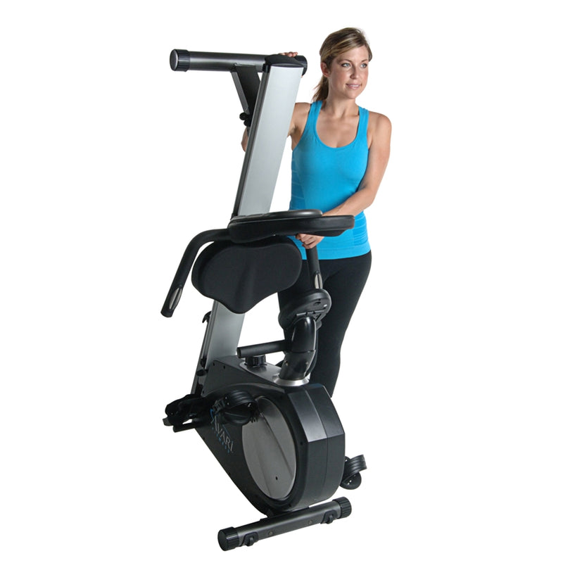 Stamina Avari Free Motion Rower | Full Range Oar-Like Arms, Steel Frame | Home Cardio & Strength Training | 58.25 x 42.5 x 18.1 in | Model A150-335