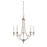 Savoy House Herndon 5-Light 21" Chandelier, Satin Nickel - 1-1008-5-SN