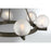 Savoy House Darien 6 Light Chandelier, Mediterranean Bronze/Ice