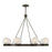 Savoy House Darien 8 Light Chandelier, Mediterranean Bronze/Ice - 1-1015-8-15
