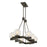 Savoy House Darien 8Lt Linear Chandelier, Mediterranean Bronze/Ice