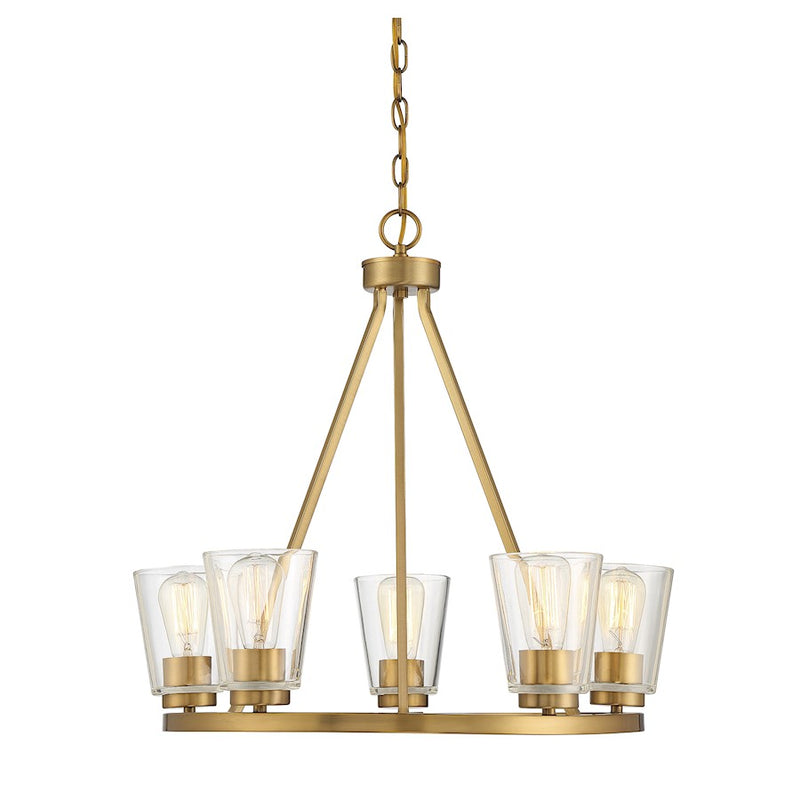 Savoy House Calhoun 5 Light Chandelier