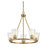 Savoy House Calhoun 5 Light Chandelier