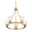 Savoy House Calhoun 5 Light Chandelier