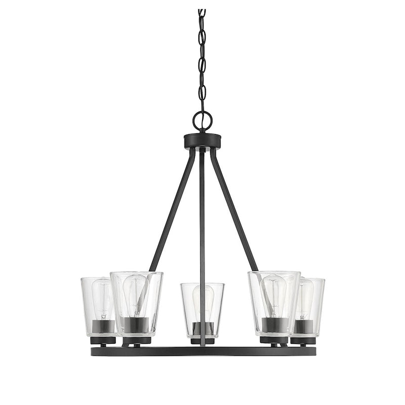 Savoy House Calhoun 5 Light Chandelier