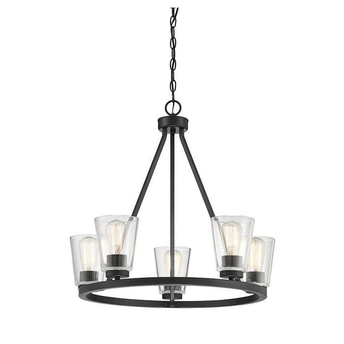 Savoy House Calhoun 5 Light Chandelier